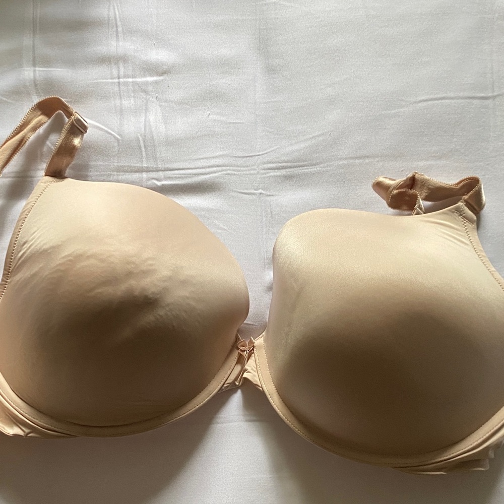 Torrid Beige Seamless Bra